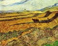 Campo, labrador y molino Vincent van Gogh
